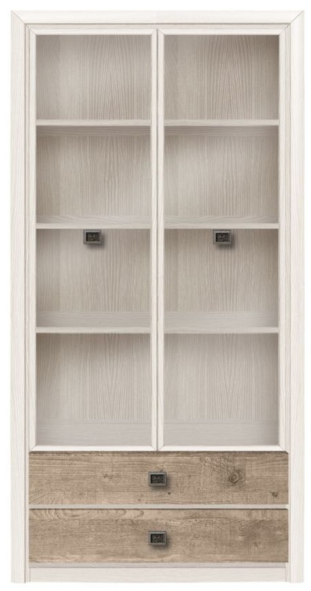 Фото Шкаф Коен REG2W2S от производителя Black Red White (БРВ) в Джанкое по цене 37&nbsp;620 ₽