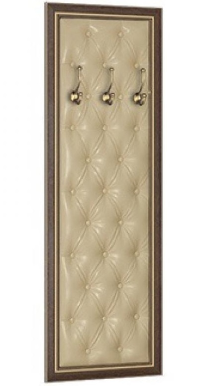 Фото Панель малой вешалки Виктория мягкая от производителя Мебель Маркет в Джанкое по цене 10 400 ₽