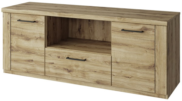 Фото Тумба RTV 2D1SN Дорсет (Doorset) от производителя Анрэкс в Джанкое по цене 11 210 ₽