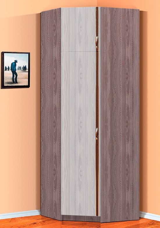 Фото Шкаф Флагман-5 (78) угловой  от производителя Фант-мебель в Джанкое по цене 10 510 ₽