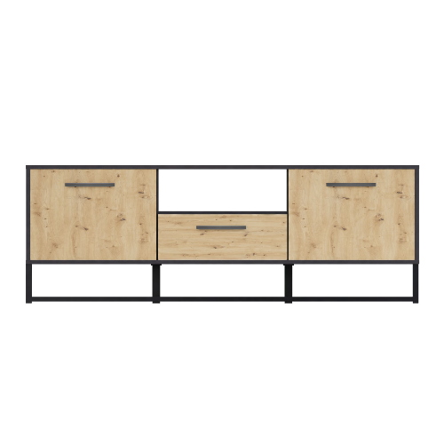 Фото Тумба Brooklyn B172-RTV2D1S от производителя Black Red White (БРВ) в Джанкое по цене 17 550 ₽