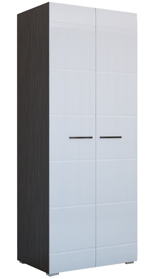 Фото Шкаф Ненси (80) двухдверный от производителя Горизонт в Джанкое по цене 14&nbsp;100 ₽