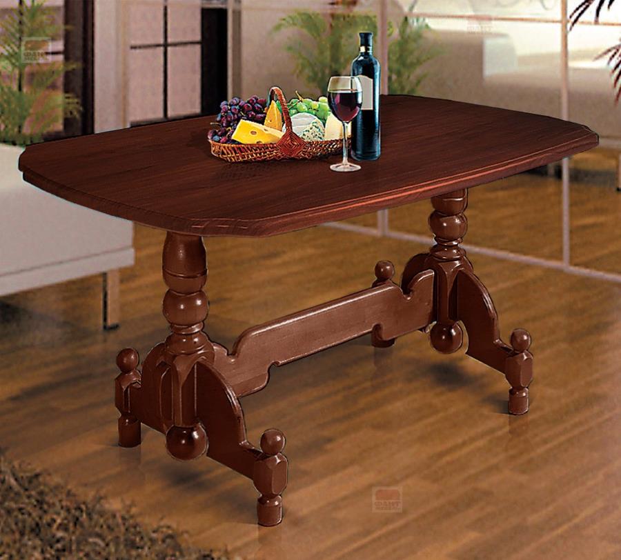 Фото Стол обеденный 3 (1,5) от производителя Фант-мебель в Джанкое по цене 4&nbsp;570 ₽