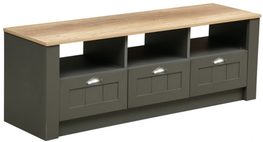 Фото Тумба под ТВ Прованс 37.09 от производителя Олмеко в Джанкое по цене 13&nbsp;260 ₽