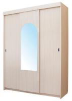 Фото shkaf-kupe-v-prikhozhuyu шкаф-купе шк-1800 (3 двери) производитель Ромис