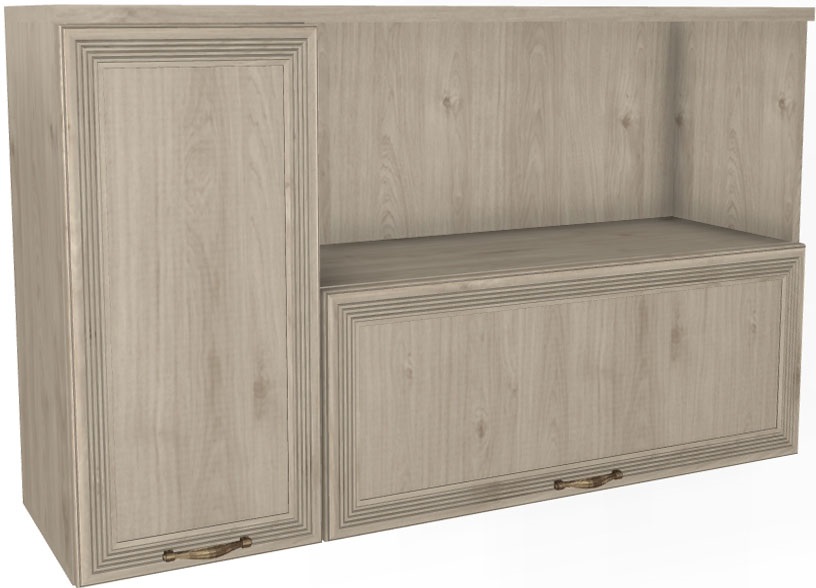 Фото Антресоль Карина АН-1027 от производителя Лером в Джанкое по цене 13&nbsp;630 ₽