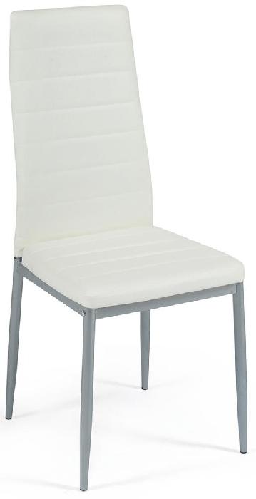 Стул Изи Чеар (Easy Chair) 24 ( Обивка стула:экокожа , серый, cлоновая кость (Tetchair) )