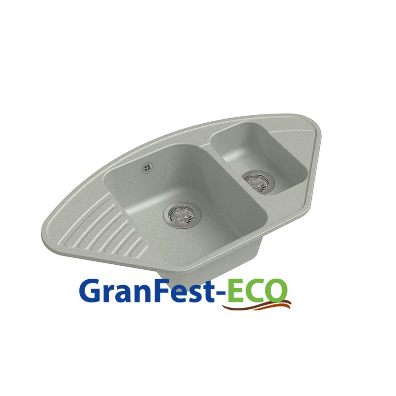Фото Мойка Granfest eco-14 (ГР 930х500хh200) без сифона  от производителя Granfest в Джанкое по цене 4 990 ₽