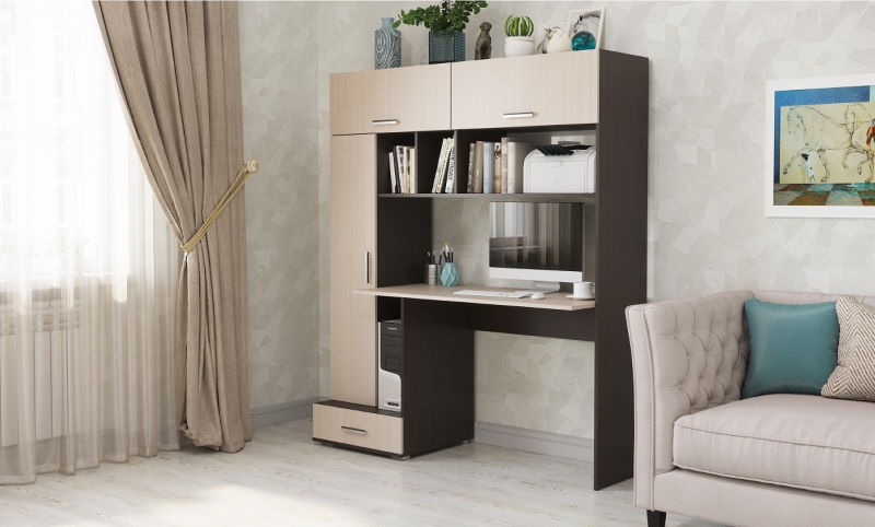 Фото Стол компьютерный ПКС-1 от производителя ПАМИР в Джанкое по цене 12&nbsp;720 ₽