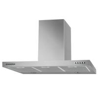 Вытяжка купольная Roding slim 90 (900х500хh440(810)) (Материал Металл , Цвет Металлик) в Джанкое от производителя 