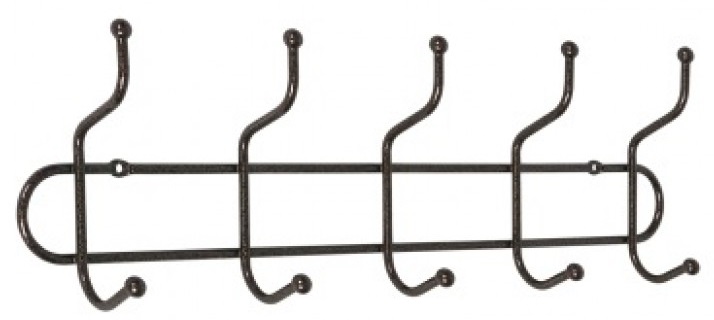 Фото Вешалка настенная Дружба 5 от производителя Завод металлических изделий в Джанкое по цене 290 ₽