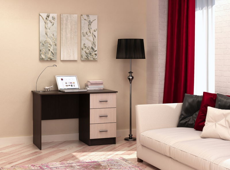 Фото Стол компьютерный ПКС-3 от производителя ПАМИР в Джанкое по цене 5&nbsp;460 ₽