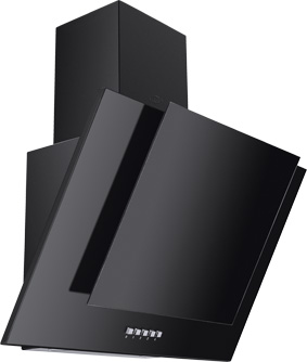 Фото Вытяжка наклонная Fatsia 160 (600х310хh850(1330)) от производителя MBS в Джанкое по цене 9 840 ₽