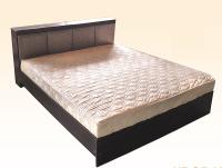 Фото  кровать двуспальная альфа (см 160х200) комплектуется основанием (дерево) производитель Дюарт