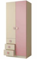 Фото shkafy-platyanye шкаф радуга 800 (80) двухдверный производитель Горизонт