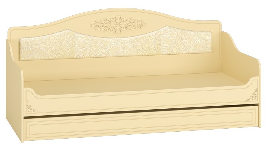 Фото Кровать односпальная Ассоль плюс АС-47 (СМ 90х200) без основания от производителя Компасс в Джанкое по цене 35 450 ₽