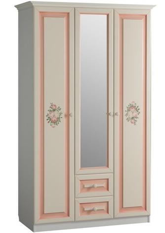 Фото Шкаф Алиса (129) трехдверный с ящиками  от производителя Мебельсон в Джанкое по цене 44 770 ₽