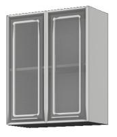 Фото kukhonnye-shkafy-so-steklom кухня барселона шкаф навесной швс 600 производитель Интерьер-центр