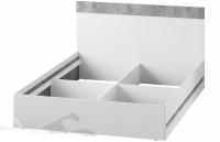 Фото  кровать двуспальная инстайл кр-04 (см 160х200) без основания производитель Мебелони