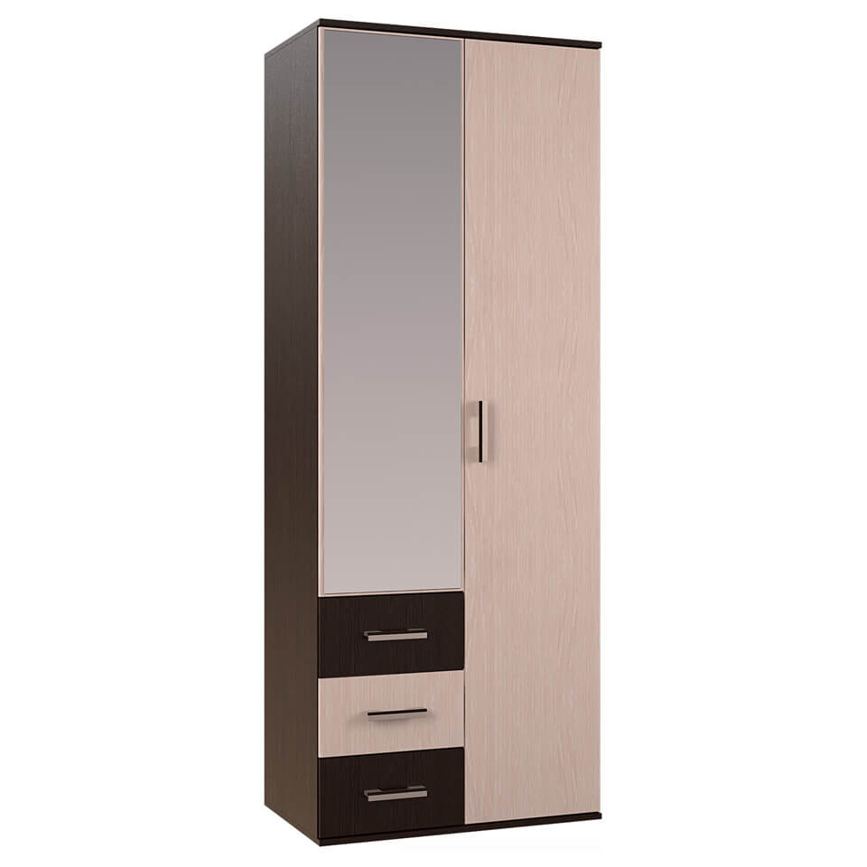 Фото Шкаф Белла (80) двухдверный от производителя БТС  в Джанкое по цене 9 220 ₽