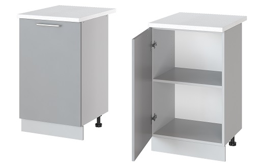 Фото Кухня Бронкс стол-рабочий Н-50 от производителя Леко в Джанкое по цене 3&nbsp;860 ₽