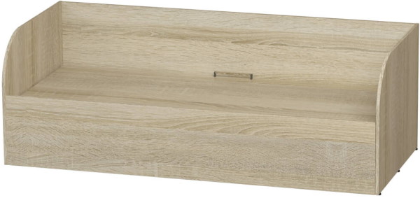 Фото Кровать детская Сенди КРП-01 (СМ 80х186) с подъемным механизмом от производителя БТС  в Джанкое по цене 15 970 ₽