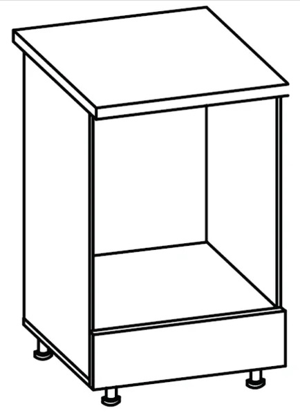 Фото Кухня Селена К-78 стол под духовку 600 от производителя Ставрополь Мебель в Джанкое по цене 2 580 ₽