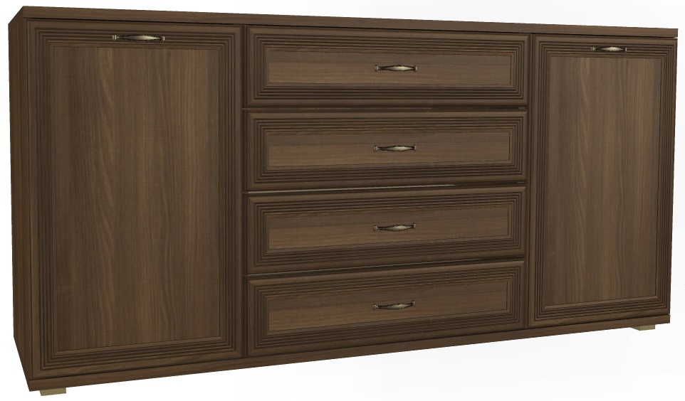 Фото Тумба под ТВ Карина ТБ-1012 от производителя Лером в Джанкое по цене 32&nbsp;670 ₽