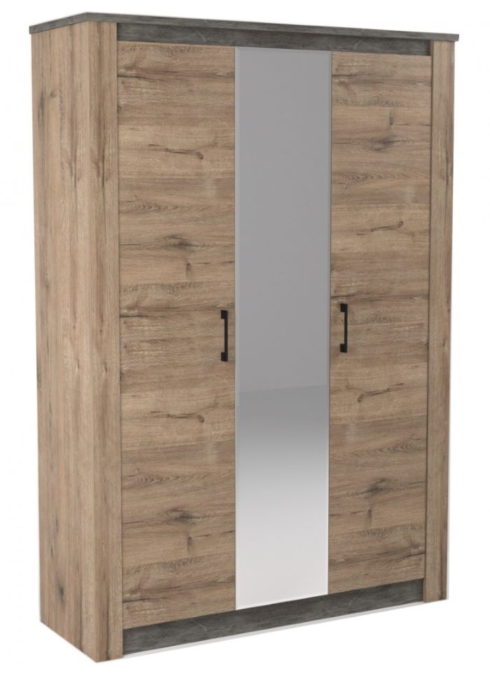 Фото Шкаф Денвер (152) трехдверный от производителя СБК в Джанкое по цене 37 480 ₽