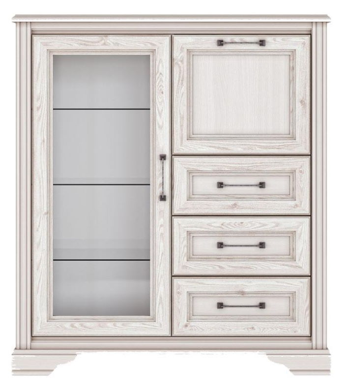 Фото Тумба Stylius B169-KOM1W1B3S (с подсветкой) от производителя Black Red White (БРВ) в Джанкое по цене 37 910 ₽