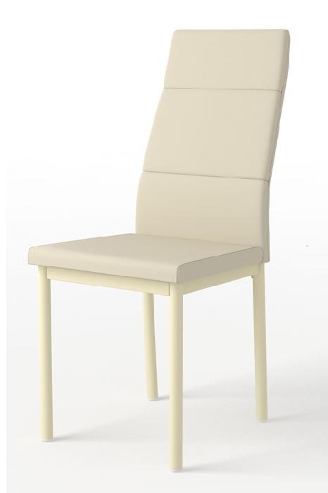 Стул обеденный Слайп ( Обивка стула:кожзам , кремовый, кремовый (Mamadoma) ) Стул обеденный Слайп ( Обивка стула:кожзам , кремовый, кремовый (Mamadoma) )