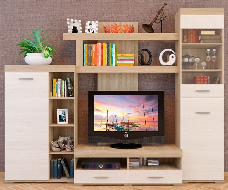 Фото Стенка Маэстро от производителя Пирамида в Джанкое по цене 17&nbsp;000 ₽