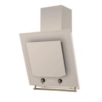 Вытяжка наклонная Retro 55 (550х335хh920(1170)) (Материал Металл/Стекло , Цвет Черный/Черный) в Джанкое от производителя 