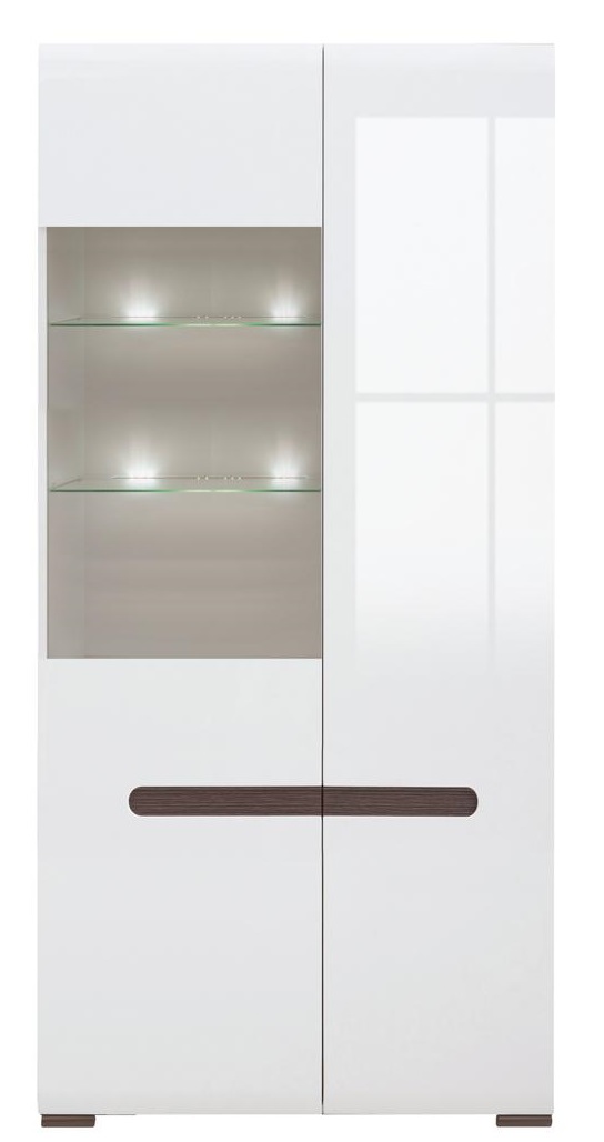 Фото Шкаф Azteca S205-REG1W1D/21/9 от производителя Black Red White (БРВ) в Джанкое по цене 42 080 ₽