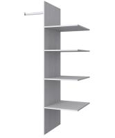 Фото polki-ofisnye комплект полок 2dg оливия (olivia) производитель Анрэкс