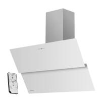 Вытяжка наклонная Plym 60 (596х410хh835(1115)) (Материал Металл/Стекло , Цвет Металлик/Черный) в Джанкое от производителя 