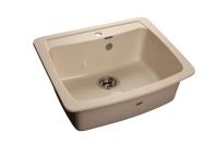 Мойка Granfest GF-S605 (ГР 605х510хh200) (шир.ящ.min 700) (Цвет мойки розовый) в Джанкое от производителя в интернет магазине Планета Комфорта Мойка Granfest GF-S605 (ГР 605х510хh200) (шир.ящ.min 700) (Цвет мойки розовый) в Джанкое от производителя
