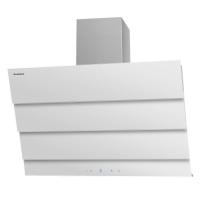 Вытяжка наклонная Cascada E 90 (896х400хh863(1173)) (Материал Металл/Стекло , Цвет Металлик/Черный) в Джанкое от производителя 