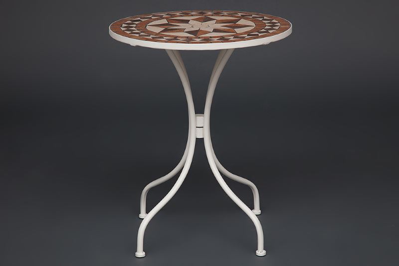 Фото Стол кованый Ромео (Romeo)  от производителя Tetchair в Джанкое по цене 8&nbsp;530 ₽