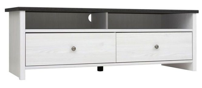 Фото Тумба РТВ Порто RTV2S/160 от производителя Black Red White (БРВ) в Джанкое по цене 12 940 ₽