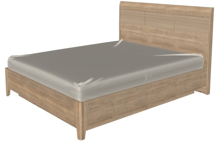 Фото Кровать двуспальная Мелисса КР-1863 (СМ 160х200) с подъемным механизмом от производителя Лером в Джанкое по цене 44&nbsp;100 ₽