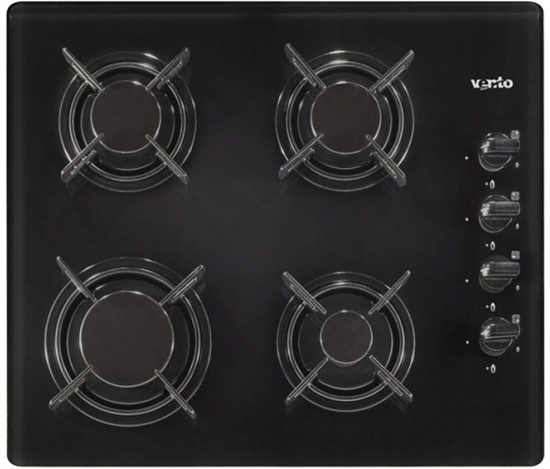 Фото Варочная поверхность газовая 4-х конф. VENTOLUX HG640 - A1 GEE (580х500хh30)  от производителя  в Джанкое по цене 18 690 ₽