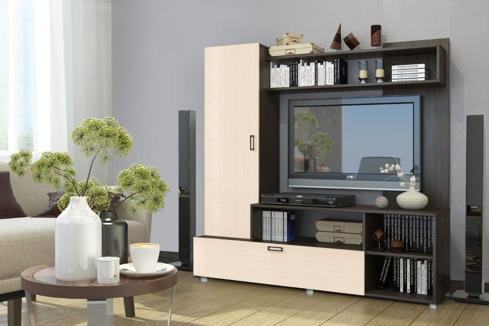 Фото Стенка Аллегро вар.№8 от производителя Диал в Джанкое по цене 7&nbsp;480 ₽