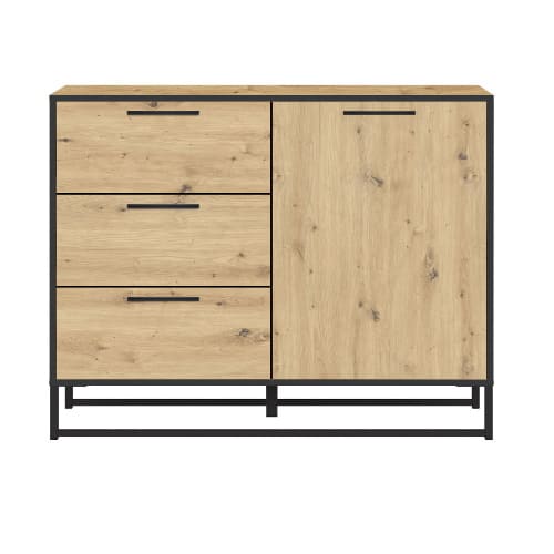 Фото Тумба Brooklyn B172-KOM1D3S от производителя Black Red White (БРВ) в Джанкое по цене 22 460 ₽