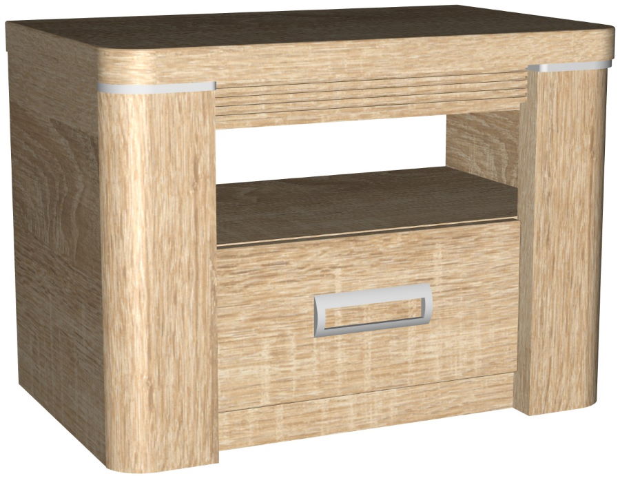 Фото Тумба прикроватная Магнолия от производителя СБК в Джанкое по цене 5 490 ₽