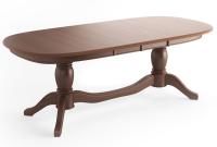 Виктория — фундаментальный овальный стол для больших столовых
