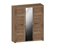 Фото shkaf-kupe-v-prikhozhuyu шкаф-купе гарда (1,94 - 3 двери) производитель СБК