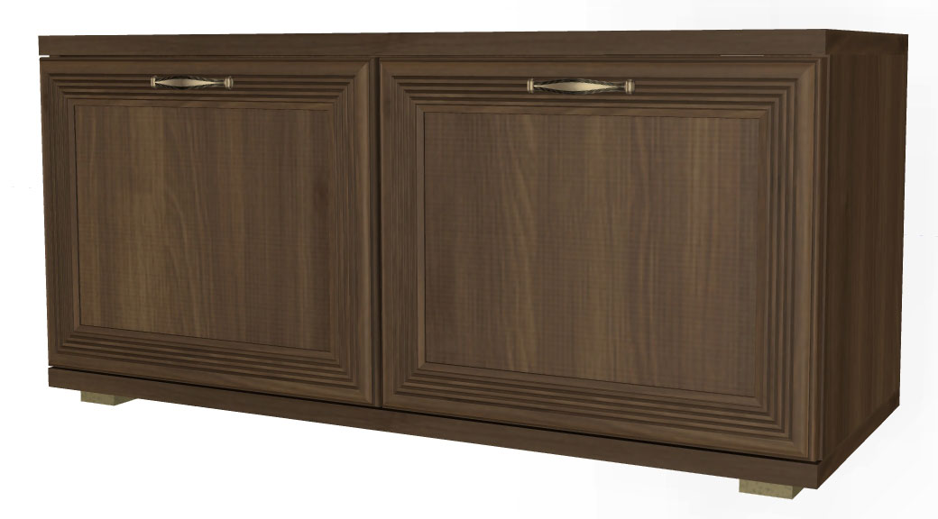 Фото Тумба под ТВ Карина ТБ-1051 от производителя Лером в Джанкое по цене 7&nbsp;840 ₽