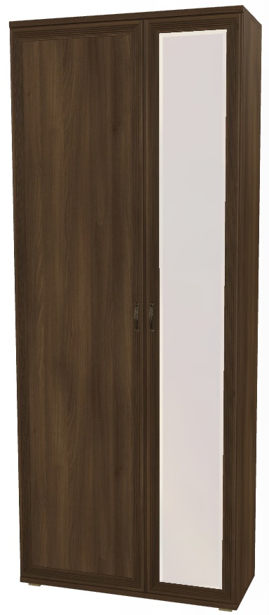 Фото Шкаф Карина ШК-1032 (90) двухдверный от производителя Лером в Джанкое по цене 26&nbsp;100 ₽