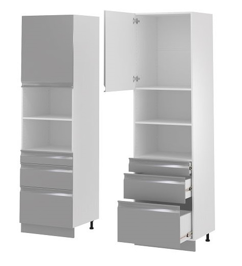 Фото Кухня Аляска пенал П-63 от производителя Леко в Джанкое по цене 17&nbsp;010 ₽